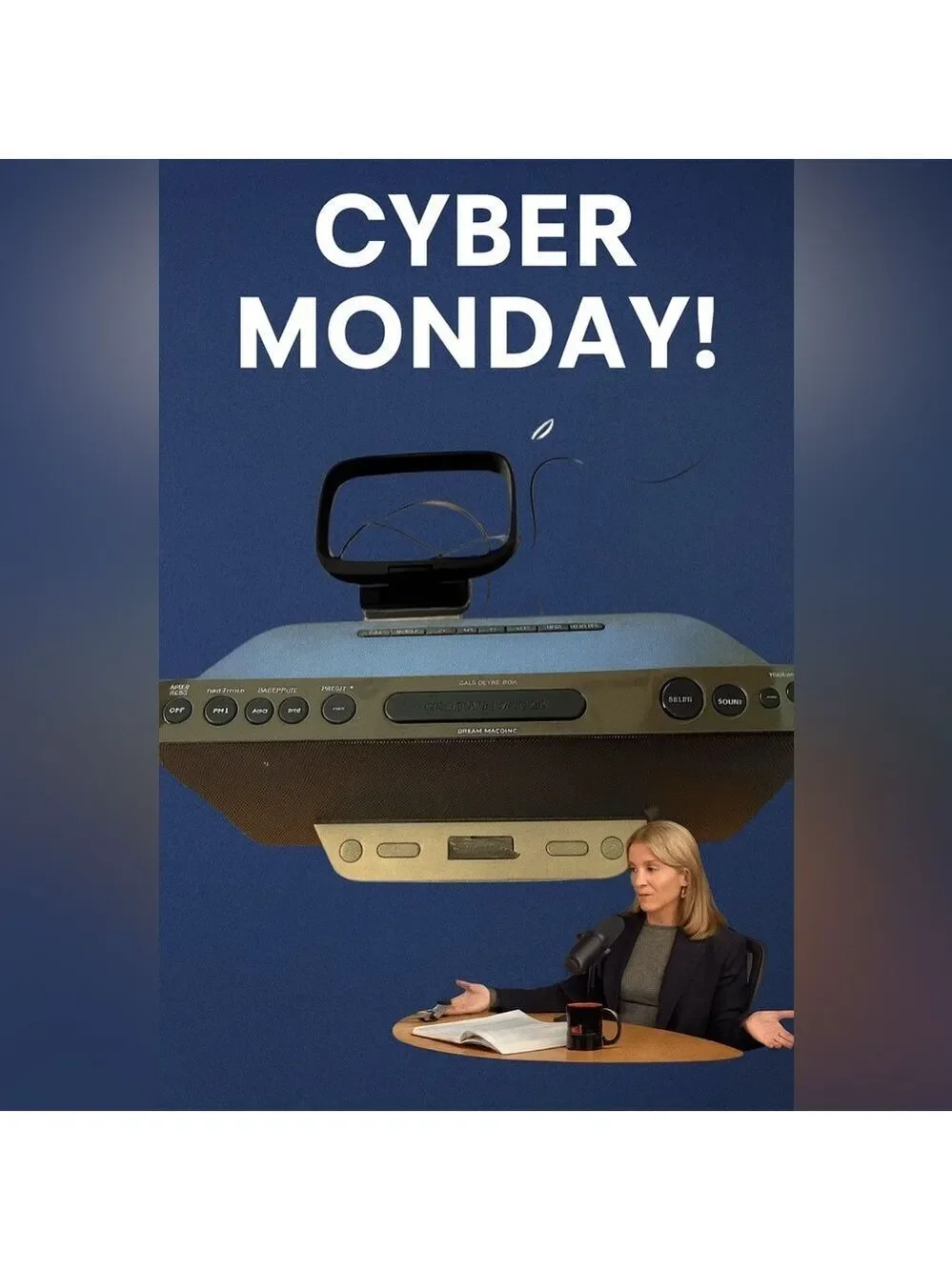 Sony ICF-CS15iP Dream Machine Personal Audio Docking System
